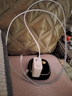 华为（HUAWEI）6A数据线充电线 USBType-C转USBType-C/线长1.8m/高品质线芯原装 白色CC800 实拍图