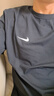 耐克(NIKE)春夏男短袖速干T恤 运动休闲 舒适凉爽 DV9840-010 黑色XL 实拍图