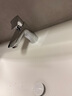 汉斯格雅（Hansgrohe）单把手单孔冷热水龙头 浴室台盆面盆龙头71111007 实拍图