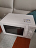 美的（Midea）快捷微波炉 家用小型 360°转盘加热 旋钮操控 易洁内胆（M1-L213B） 实拍图
