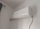 长虹（CHANGHONG）空调1.5匹新一级省电熊猫懒变频铜线电机空调国家补贴20%空调挂机卧室KFR-35GW/ZDCSW1+R1以旧换新 实拍图