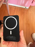Zokd【新3C认证丨可上飞机】iPhone17MagSafe磁吸充电宝超薄无线快充适配苹果移动电源10000毫安大容量 石墨黑丨新国标3C认证 【0.8cm超薄丨优质电芯丨标准快充】 实拍图