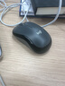 罗技（Logitech）M220 轻音鼠标 无线鼠标 办公鼠标 对称鼠标 带无线微型接收器 灰黑色 实拍图