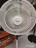 美的（Midea）【幸运草安睡风扇1S】一级能效直流变频声控电风扇家用遥控卧室静音落地扇台式桌面抗菌大风力电扇 实拍图