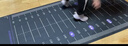 Keep 立定跳远测试专用垫瑜伽垫 防滑家用训练测试垫中考训练 加宽款 实拍图