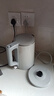 美的（Midea）【国家补贴】电水壶热水壶 大容量家用烧水壶 双层防烫 304不锈钢无缝内胆 大功率快速烧水沸腾 1.5L 【一键开盖I无缝内胆】 实拍图