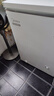 美的（Midea）100升低霜家用囤货小冰柜冷藏冷冻两用保鲜冷柜一级能效节能小型冰箱BD/BC-100KMD(E)国家补贴20% 实拍图