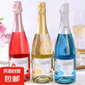 圣乔治庄园香槟酒起泡酒果酒气泡酒白葡萄酒水果酒低度酒甜型 6度750mL3瓶大气泡一个口味一瓶 实拍图