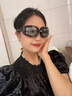 佳斯特（JAST） 泳镜 男女游泳眼镜高清防水防雾大框平光近视可选游泳镜 JSD605 茶色电镀泳镜（平光） 实拍图
