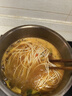 白象山药番茄牛腩面【20g肉臊子】非油炸方便速食大骨早餐面条169g 实拍图