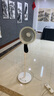 艾美特（AIRMATE）【白天鹅MAX】语音智能空气循环扇18档直流变频家用电风扇落地扇一级能效负离子净化 FA23-SRDI151 实拍图