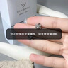 唯一（Winy）四叶草999纯银耳钉生日礼物送女朋友老婆耳环饰高级感轻奢首饰 实拍图