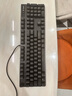 雷柏（Rapoo） V500PRO单光版 有线背光机械键盘 104键全尺寸游戏电竞笔记本电脑办公吃鸡全键无冲键盘 黑轴 实拍图