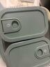 小熊（Bear）电热饭盒 加热饭盒 保温饭盒可加热 双层四胆办公室蒸煮热饭神器可预约上班族加热便当盒DFH-G16W7 实拍图