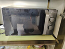 美的（Midea）微波炉经典升级款M2A 家用小型20升平板式易清洁快捷双旋钮高效速热杀菌除味以旧换新 实拍图