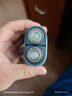 飞利浦（PHILIPS）电动剃须刀新一代旋护式鹅卵石Pro 无线充电便携刮胡刀 夜幕蓝 生日礼物送老公送男友 国家补贴 实拍图