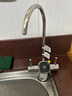 京东京造鲜活水净水器家用净水机0阻垢剂白犀800G3.0升级款 反渗透母婴厨下直饮机净饮机一体家电国家补贴 实拍图