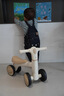 巧乐熊儿童平衡车1一3岁入门减震滑步车婴儿助学步四轮平衡车宝宝滑行车 麦丁米【限位转向+二代升级】 实拍图