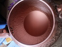 宏虎（honghu）紫铜水壶烧水壶大容量纯铜煮茶壶泡茶壶手工加厚铜壶电陶炉沏茶壶 ZTH-02(点锤纹) 1.5L 实拍图