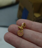 周大生x旺仔牛奶糖联名黄金珐琅转运珠桃花足金硬金手链生日礼物送女友 旺上加旺转运珠-0.85g-【不配绳,介意慎拍】 【单转运珠-无赠品,介意慎拍】 实拍图