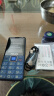 飞利浦（PHILIPS）E568A 宝石蓝 移动联通电信4G全网通 老年人手机智能 超长待机儿童功能学生手机 大字大声直板按键 实拍图