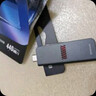 爱国者（aigo）128GB USB3.2 硬核机甲U盘U382高速商务办公 双接口手机电脑两用优盘 实拍图
