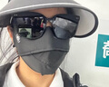 帕莎（Prsr）杨超越同款偏光墨镜中性潮大框太阳镜出街眼镜PS1041 -B 实拍图