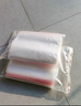 登比白边自封袋【加厚14丝】10号 24*35cm/100只防水食品PE透明密封袋 实拍图