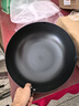 美厨（maxcook）精铁炒锅铁锅32cm 鱼鳞纹炒锅 燃气电磁炉通用 无涂层 MCC9977 实拍图