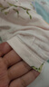 爱宝适月子服纯棉纱布春夏孕妇装产妇喂奶衣哺乳睡衣家居服L码 柠檬M347 实拍图