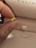 谢瑞麟（TSL）黄金转运珠足金路路通百单品不含手绳YS009 约0.2g 实拍图