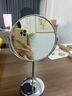 名创优品（MINISO）高质双面台式化妆美容镜桌面镜子公主镜生日礼物送女友[6寸] 实拍图