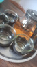 【京东物流】茶壶套装整套茶具大容量玻璃茶杯带滤网耐高温泡茶具 1000ML一壶+四杯套装 实拍图