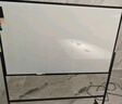 得力150*90cmH型支架式白板写字板 书写移动升降教学儿童画板黑板办公会议黑板家用33726【销冠系列】 实拍图