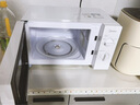 美的（Midea）快捷微波炉 家用小型 360°转盘加热 旋钮操控 易洁内胆（M1-L213B） 实拍图