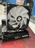 Thermalright(利民)Assassin X 120 V2 CPU风冷散热器 4热管散热器 双平台S-FDB轴承  附带TF4硅脂 AX120 V2  实拍图