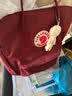 FJALLRAVEN双肩包女书包高中生背包男23510-326公牛红16L开学礼物 实拍图