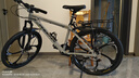 凤凰上海凤凰山地车自行车男士女式学生成人变速宽胎越野公路赛单车 【铝架/全套竞速轴承】六刀消灰 26寸24速【建议身高158-188cm】 实拍图
