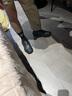 博沃尼克 防雨鞋套男女士硅胶雨鞋套加厚耐磨雨天防雨脚套雨靴 棕色XL码 实拍图