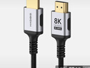 海备思（Hagibis）HDMI线2.1高清8K视频线柔软细线电视显示器4K240Hz高刷新率360Hz连接线 实拍图