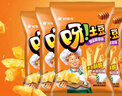 好丽友（orion）呀土豆蜂蜜黄油味五连包共350g 休闲零食薯条膨化食品解馋小吃 实拍图