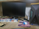 华硕VG27AQ5A小金刚27Pro 27英寸显示器2K 180Hz显示器超频210Hz FastIPS FreeSync 0.3ms响应HDR10 实拍图