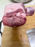 东来顺 内蒙古羔羊原切去骨羊后腿肉2斤 BBQ炖煮烧烤串 清真中华老字号 实拍图