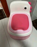babycare马桶坐便器蹲便器儿童马桶仿真马桶坐便圈2-6岁宝宝便盆维尔粉 实拍图
