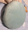 网易严选日式蓬软太鼓抱枕 靠垫床头靠枕居家枕办公 直径50CM节日礼物 实拍图