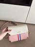 GUSKI法国奢侈品牌包包女款2026新款单肩斜挎女包生日情人节纪念日礼物 粉色【限定礼盒-现货速发】送品牌钱包 送女友送老婆送妈妈纪念日礼物 实拍图
