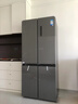 美的（Midea）531双系统双循环十字对开四开门风冷无霜一级变频国家补贴大容量家用智能电冰箱MR-531WSPZE 实拍图