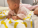 babycare新生婴童宝宝春秋分腿睡袋吸湿透气长袖小睡象跳舞熊80码-75-85cm 实拍图