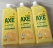 斧头牌（AXE）柠檬护肤洗洁精1.18kg*3瓶7.08斤家庭装 可洗果蔬不伤手 实拍图