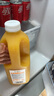 味全【孟子义同款】每日C橙汁1600ml100%果汁冷藏果蔬汁饮料露营聚会 实拍图
